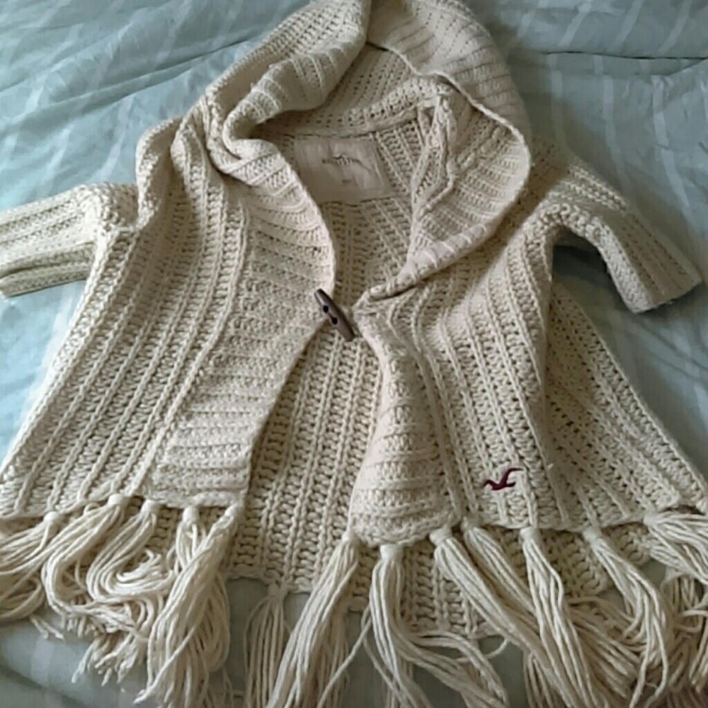 Knitted Hollister sweater